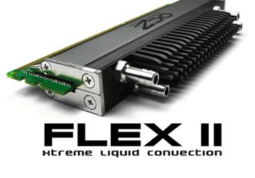 OCZ Announces DDR3-2000 Modules With Flex II Water-Cooling Technology