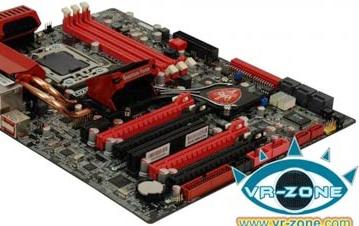 Первый взгляд на системную плату Foxconn Quantum Force «Blood Rage» X58 