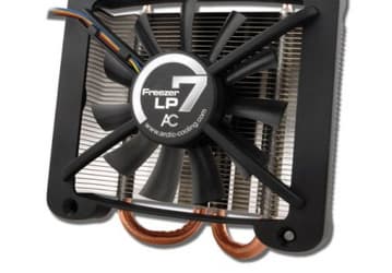ARCTIC COOLING Freezer 7 LP: кулер в 5 см высотой охладит даже Core 2 Quad