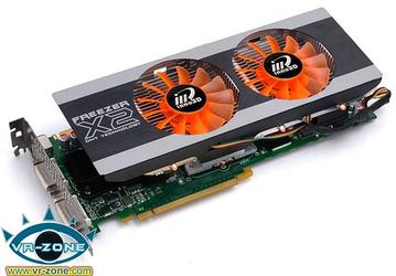 Фото GeForce GTX 260 на плате P897, которую Inno3D покажет на CeBIT 