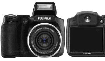 В компактной камере Fujifilm FinePix S700 используется электронный видоискатель Kopin