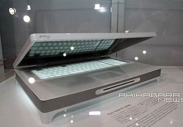 Фото дня: концептуальные ПК Fujitsu - Turn Tablet PC и Ultra Mobile