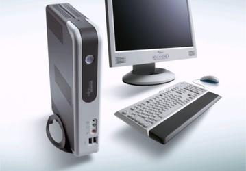 Futro S400: тонкий клиент разработки Fujitsu Siemens и Matrox Graphics с поддержкой двух дисплеев