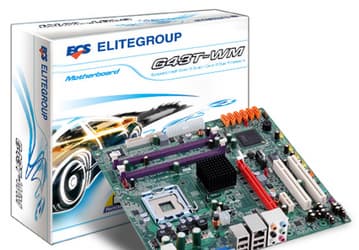 Elitegroup представила G43T-WM — плату, которую можно включить из интернет с удаленного ПК