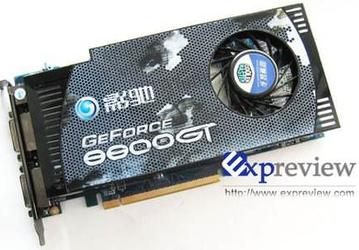 Полку 1-ГБ версий адаптеров прибыло — Galaxy готовит свой оверклокерский вариант GeForce 8800GT 1GB