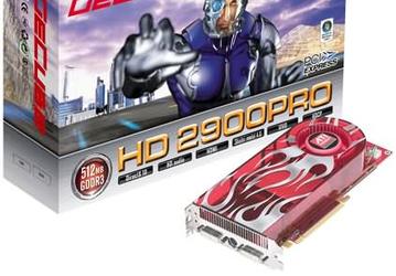 GECUBE анонсировала видеокарты серии Radeon HD2900PRO