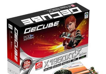 GeCube Radeon X1950XT X PCIe: ускоритель с термоэлектрическим охлаждением