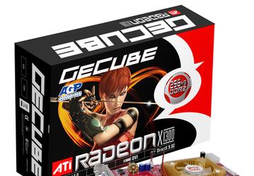 Info-Tek Unveils GECUBE Radeon X1000 AGP Cards