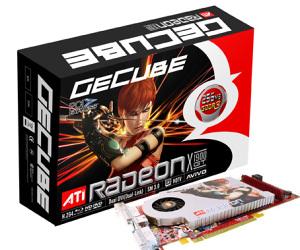 Gecube Ships Radeon X1900GT 256MB