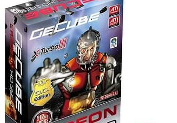 GECUBE анонсирует фабрично разогнанные адаптеры, серию Radeon HD 3800 О.С. с новым кулером X-Turbo III