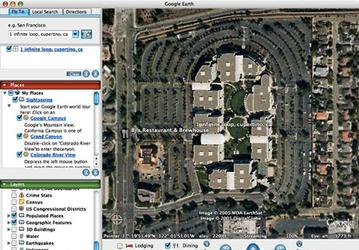 Google Earth для Macintosh?