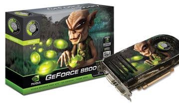 Point of View GeForce 8800 GTS Exo Edition, 320 Мб: поровну от GTX и GTS-версий
