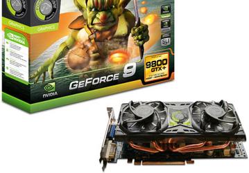 Point of View оснащает 3D-карту GeForce 9800 GTX+ системой охлаждения Arctic Cooling 