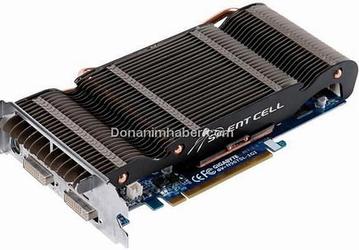 GIGABYTE GV-N96TSL-1GI — «зеленый» и бесшумный GeForce 9600GT Green Edition с кулером SilentCell 