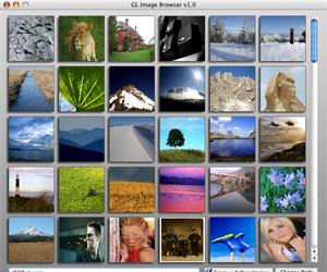GL Image Browsser – утилита для быстрого просмотра графики