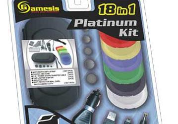 Набор Gamesis для PlayStation Portable из 18 предметов