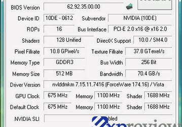 Тесты GeForce 9800 GTX в 3Dmark06 показали...