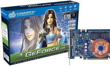 Walton Chaintech: выпуск видеоадаптера на GeForce 7600GS 