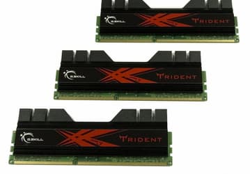 G.Skill выпустила трехканальную память Trident стандарта DDR3-2000
