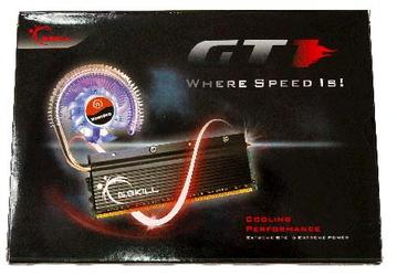 G.Skill GT1 — высокоскоростной набор модулей памяти с кулерами Thermaltake RamOrb