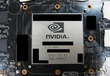 Фото дня: видеопроцессор и плата NVIDIA GeForce GTX 280, новые детали об ускорителе