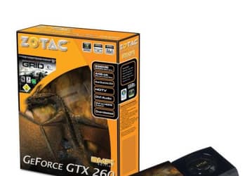 ZOTAC GeForce GTX 260 AMP! Edition Pretends To Be the Fastest GTX 260
