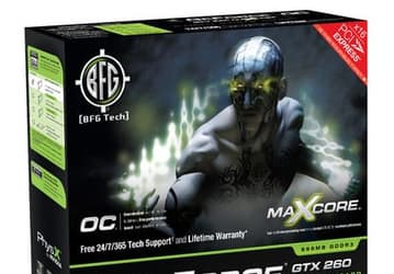 BFG GeForce GTX 260 MAXCORE — фабрично разогнанная серия 3D-карт   