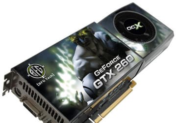 BFG Announces Factory Overclocked GeForce GTX 260 OC2 And OCX