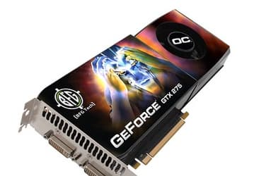 BFG GeForce GTX 275 — OС-версия быстрого адаптера для игроков и не только