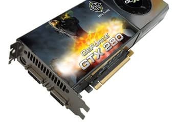 BFG Releases Overclocked GeForce GTX 280 OC2 and OCX