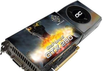 BFG Technologies анонсирует разогнанные варианты GeForce GTX 280 и GTX 260