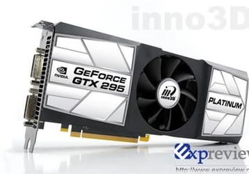 Фото дня: одноплатный вариант GeForce GTX 295 в исполнении Inno3D 