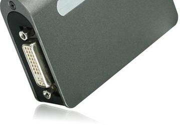IOGEAR выпускает внешнюю видеокарту с интерфейсами USB 2.0 и DVI