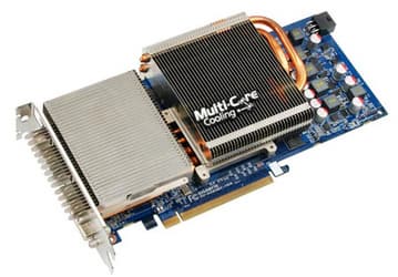 GIGABYTE Radeon HD 4850 Multi-Core Cooling: сочетание мощи и полного отсутствия шума 
