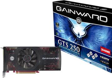 Компания Gainward представила 3D-карту GTS 250 2048MB Limited Edition собственной разработки