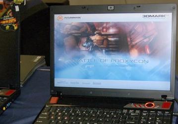 Фото дня: новый ноутбук MSI с кнопкой Turbo, снаружи и изнутри