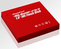 SSD PhotoFast G-Monster 1,8" IDE V2 — маленький красный «монстр» объемом до 128 ГБ