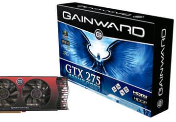 Gainward одной из первых заявляет о выпуске 3D-карты GTX 275 в комплекте с утилитой для «разгона»