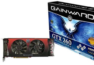Gainward оснащает GeForce GTX 260 нестандартным кулером и повышает частоты