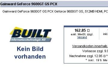 За неделю до анонса GeForce 9600 GT — в европейской и африканской рознице: первые цены
