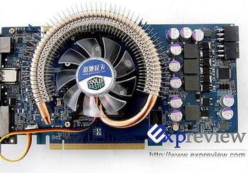 Galaxy GeForce 8800GS 384MB — видеокарта с разъемом HDMI и тумблером для поднятия напряжения