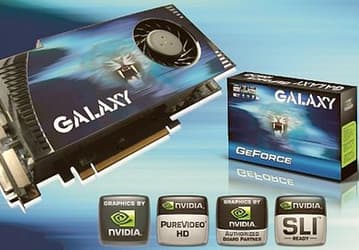 Galaxy 9600 GT — оригинальный ускоритель с охлаждением Cooler Master