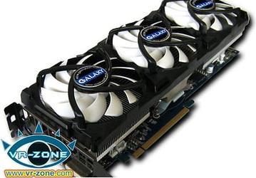 Galaxy GeForce GTX 285 получает 3-вентиляторный кулер и ряд изменений для повышения производительности 