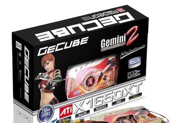 GeCube Gemini 2 - два  GPU X1650XT на одной плате