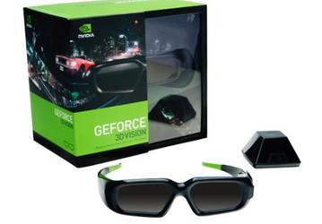 NVIDIA официально представила технологию 3D Vision