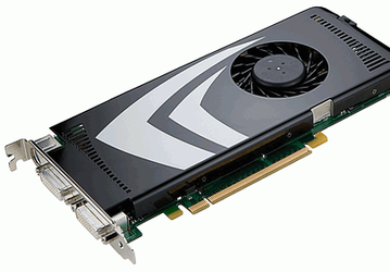 NVIDIA GeForce 9600 GT — официально