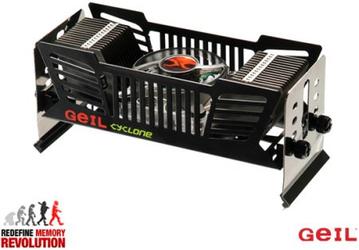 GeIL EVO Cyclone не только охладит память, но и покажет её температуру 
