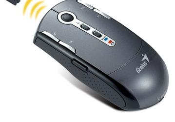 Беспроводная мышь Genius Navigator T835 Laser
