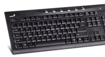 Genius: мультимедийная клавиатура KB-200e