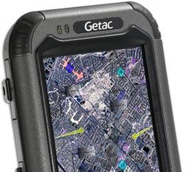 Новый КПК GETAC в защищенном исполнении оснащен приемником GPS, камерой, высотомером и компасом